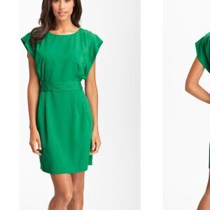 Eliza J - 'Missy' pleated belted sheath dress - NWT